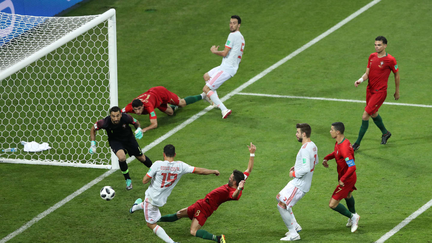 گزارش لحظه به لحظه؛ پرتغال 2- اسپانیا 3/ دبل کاستا و رونالدو گزارش لحظه به لحظه؛ پرتغال 2- اسپانیا 3/ دبل کاستا و رونالدو