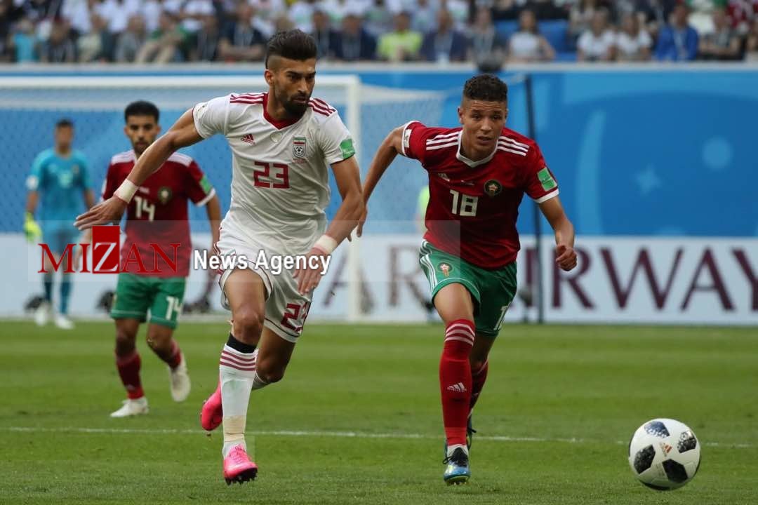 دیدار ایران و مراکش به روایت تصویر دیدار ایران و مراکش به روایت تصویر