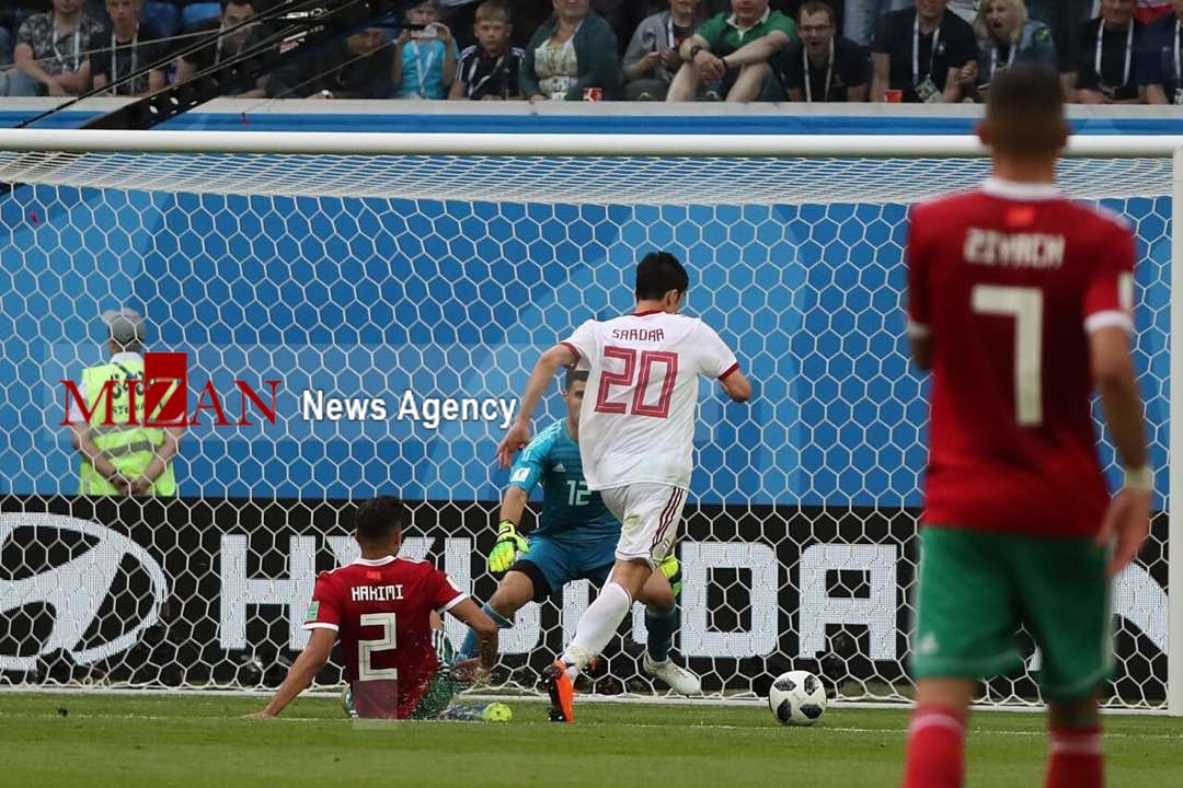 دیدار ایران و مراکش به روایت تصویر دیدار ایران و مراکش به روایت تصویر