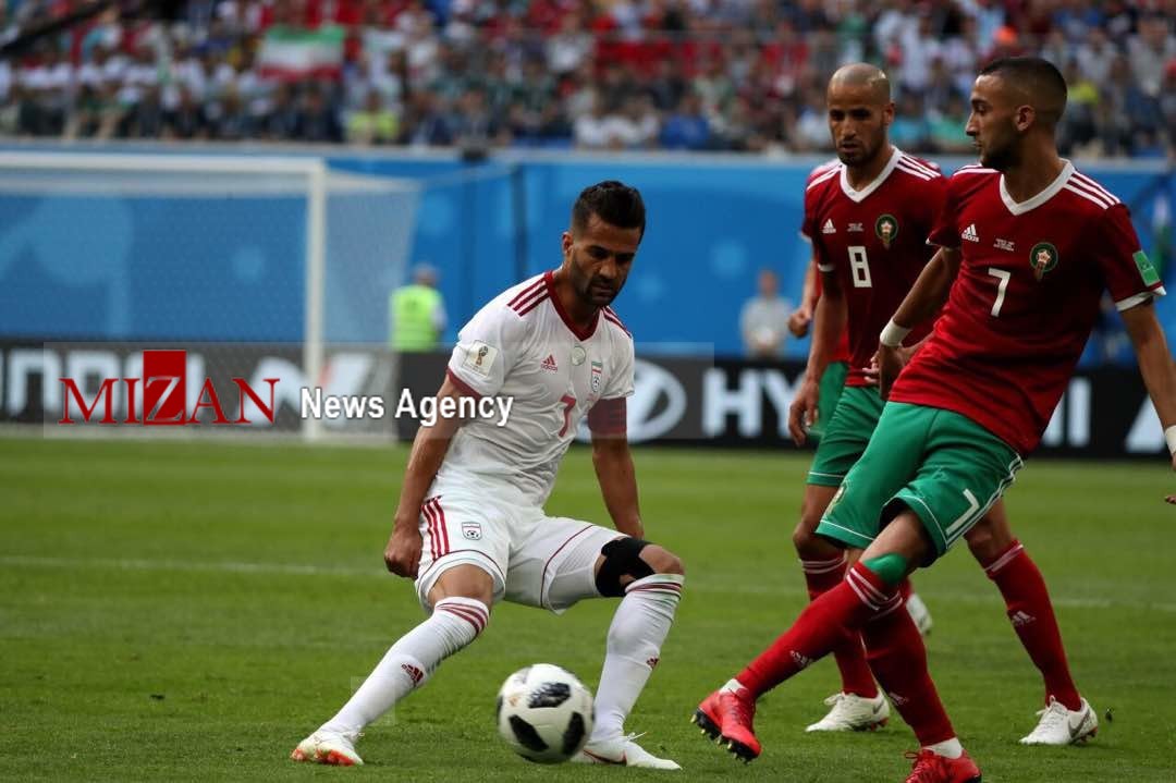 دیدار ایران و مراکش به روایت تصویر دیدار ایران و مراکش به روایت تصویر