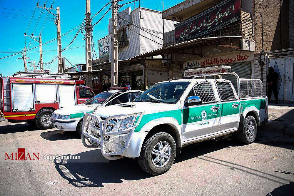 حریق منزل ۵ نفر را دچار سوختگی کرد