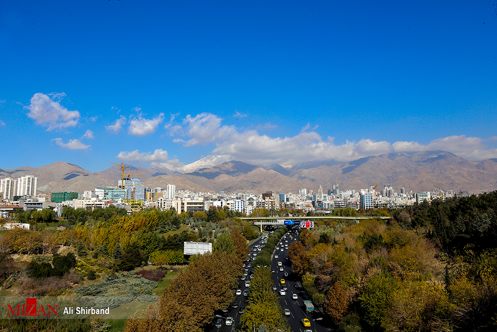 کیفیت هوای پایتخت با شاخص  ۵۷  سالم است