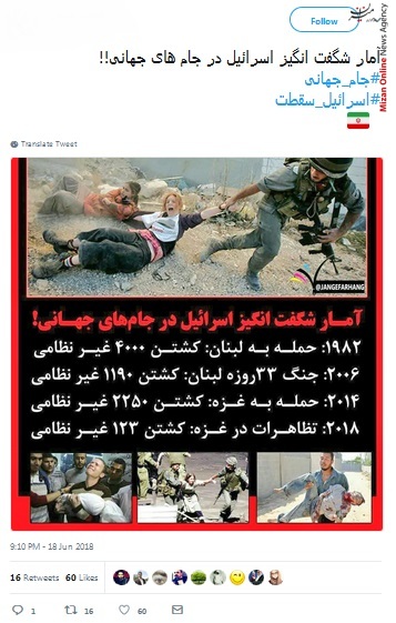 جام جهانی شوک بزرگ به تیم ملی/ خدایا تیم ملی اسپانیا را به راه راست هدایت کن/ آمار شگفت انگیز اسرائیل در جام جهانی/ جام جهانی خون و آتش در الحدید