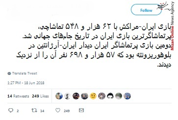 جام جهانی شوک بزرگ به تیم ملی/ خدایا تیم ملی اسپانیا را به راه راست هدایت کن/ آمار شگفت انگیز اسرائیل در جام جهانی/ جام جهانی خون و آتش در الحدید