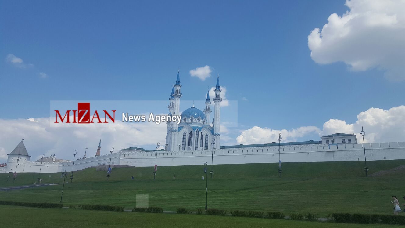 هواداران ایرانی در بزرگترین مسجد کازان هواداران ایرانی در بزرگترین مسجد کازان