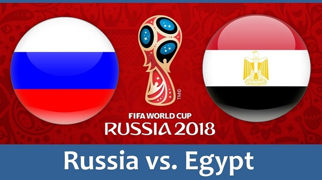 ترکیب تیم‌های ملی روسیه و مصر اعلام شد