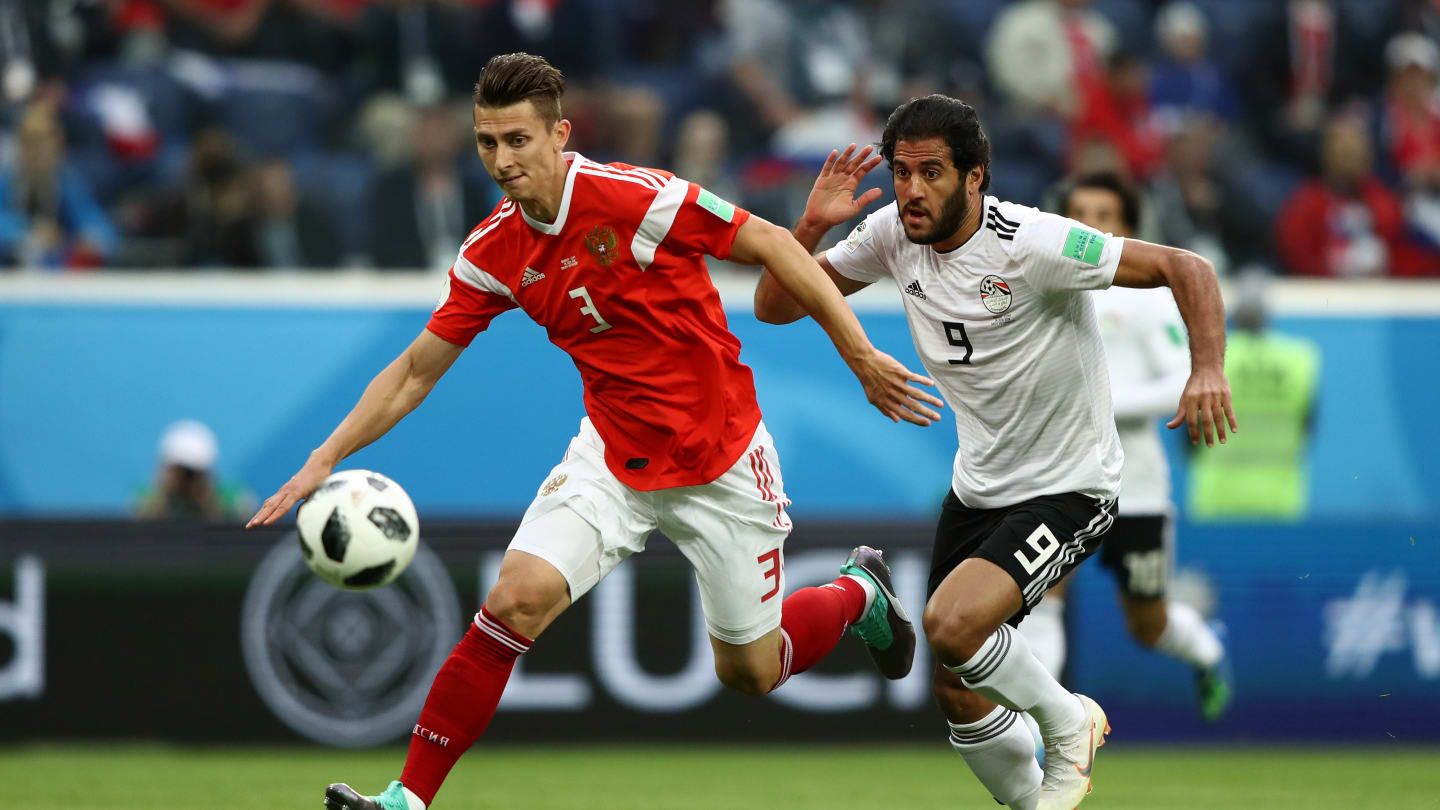 گزارش زنده، مصر 0 - روسیه 0