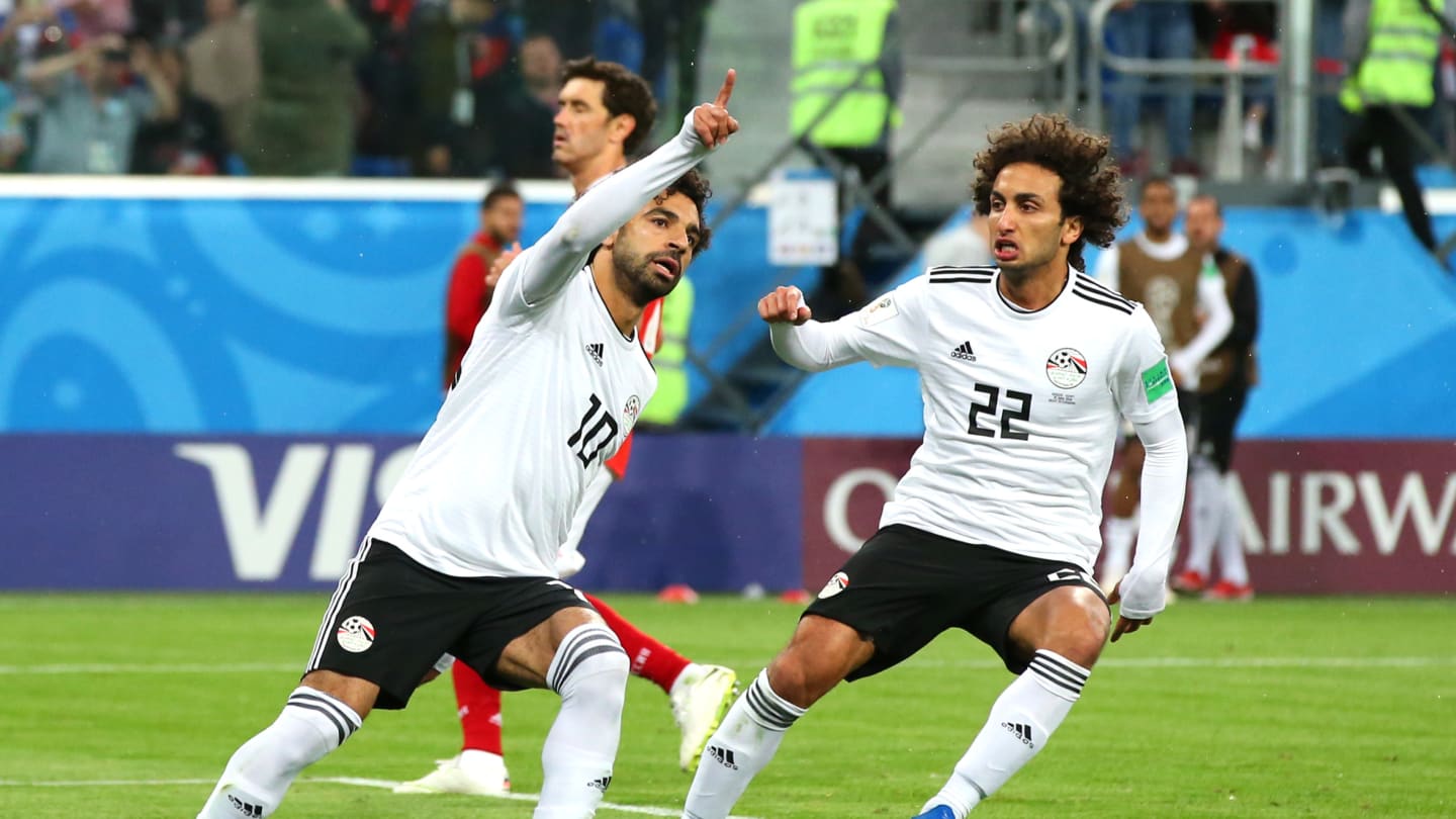 فراعنه با صلاح هم باختند/صعود روسیه به یک شانزدهم