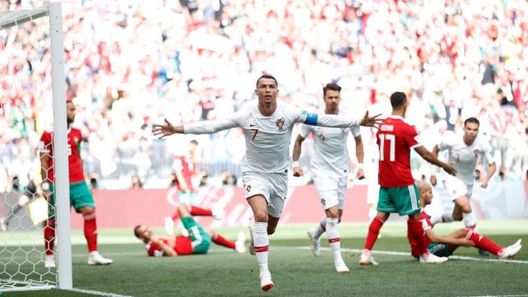 گزارش زنده؛ پرتغال 1- مراکش 0/ شروع طوفانی رونالدو گزارش زنده؛ پرتغال 1- مراکش 0/ شروع طوفانی رونالدو