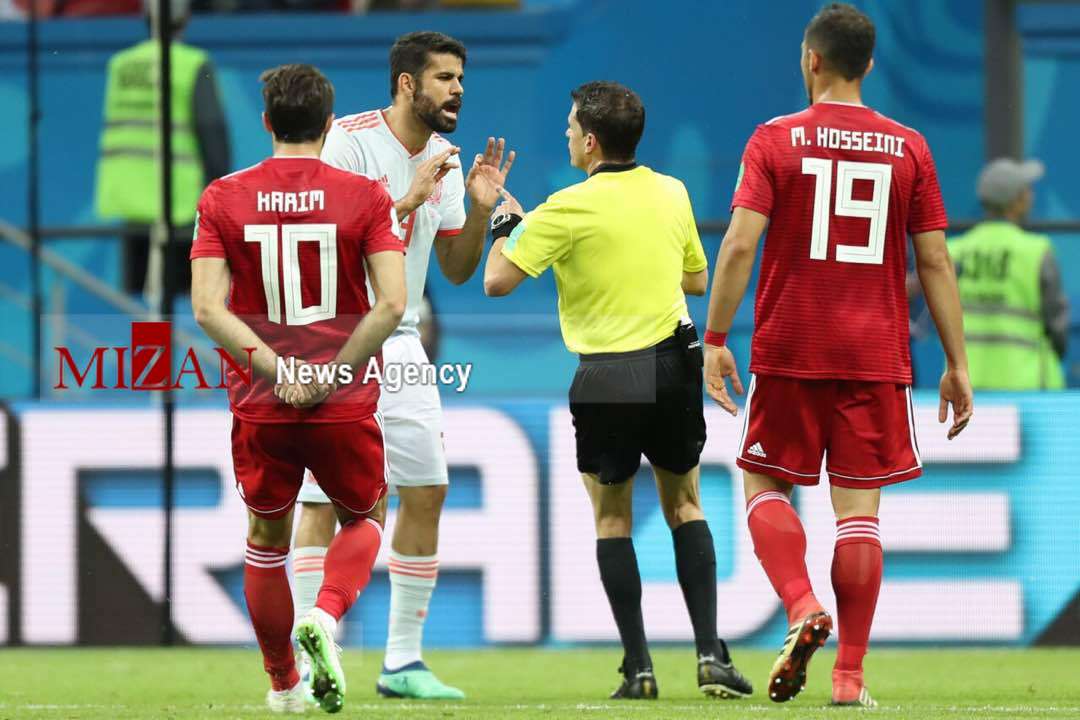گزارش تصویری اختصاصی از دیدار ایران و اسپانیا گزارش تصویری اختصاصی از دیدار ایران و اسپانیا