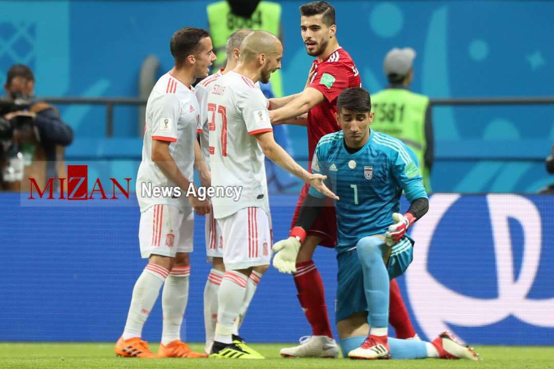 گزارش تصویری اختصاصی از دیدار ایران و اسپانیا گزارش تصویری اختصاصی از دیدار ایران و اسپانیا