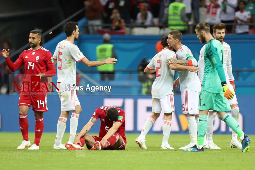 گزارش تصویری اختصاصی از دیدار ایران و اسپانیا گزارش تصویری اختصاصی از دیدار ایران و اسپانیا