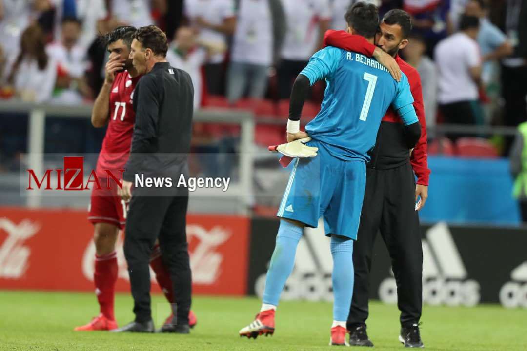 گزارش تصویری اختصاصی از دیدار ایران و اسپانیا گزارش تصویری اختصاصی از دیدار ایران و اسپانیا