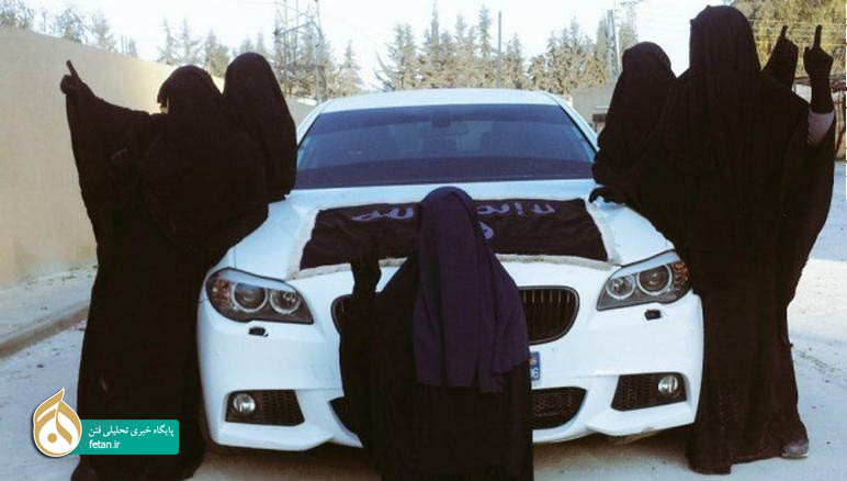 گردان جدید داعش، برای گاز گرفتن زنان
