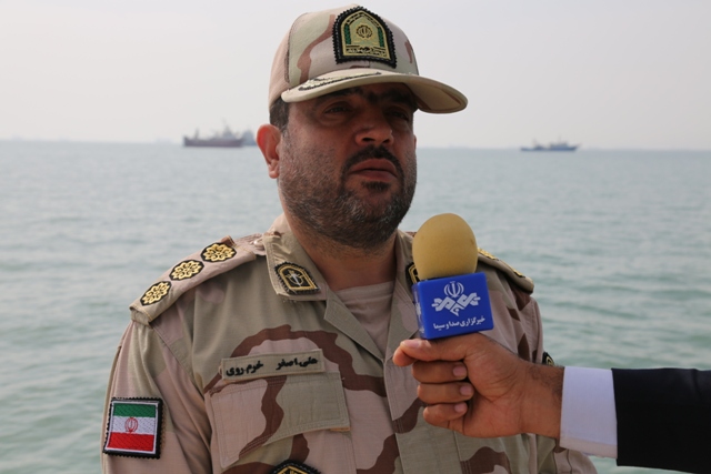 انهدام باند قاچاقچیان کالا با توقیف محموله ۱۸۰ میلیارد ریالی در سواحل هرمزگان