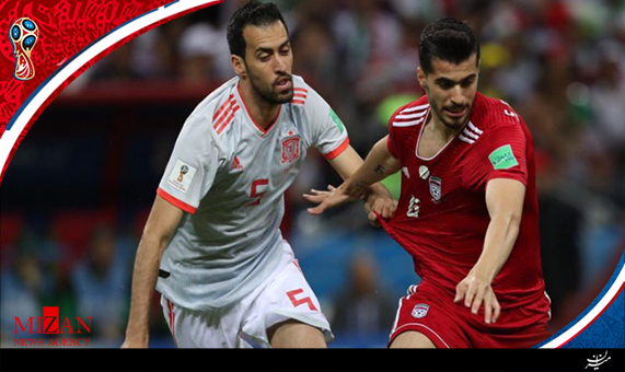 بازتاب عملکرد تیم ملی ایران مقابل اسپانیا در رسانههای خارجی بازتاب عملکرد تیم ملی ایران مقابل اسپانیا در رسانههای خارجی + فیلم