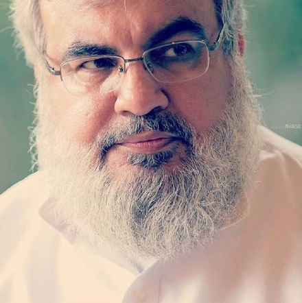 تصویر متفاوت سید مقاومت + عکس