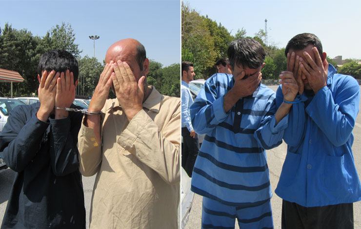 جزییات انهدام باند سارقان خودرو که سفارشی دزدی می‌کردند/ فروش خودرو‌های ۴۰ میلیونی به قیمت ۴ میلیون