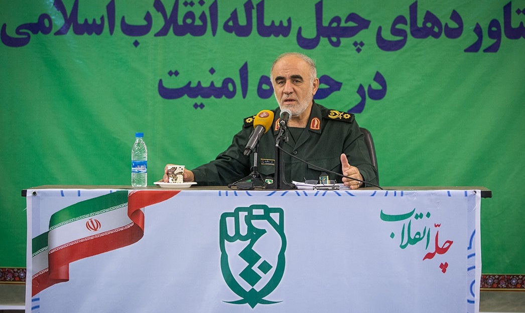 انقلاب اسلامی با طرحهای بیبدیل با تهدیدات امنیتی مقابله کرد/ وجود «امنیت پایدار» در ایران به سبب ایدههای جمهوری اسلامی و مردم پایه بودن امنیت است انقلاب اسلامی با طرحهای بیبدیل با تهدیدات امنیتی مقابله کرد/ وجود «امنیت پایدار» در ایران به سبب ایدههای جمهوری اسلامی و مردم پایه بودن امنیت است