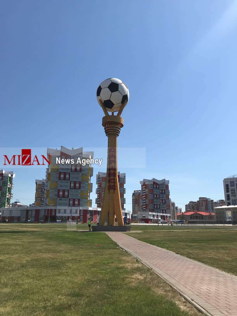 نمایی از ورزشگاه محل برگزاری دیدار ایران و پرتغال+ عکس نمایی از ورزشگاه محل برگزاری دیدار ایران و پرتغال+ عکس