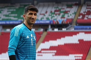 بیرانوند در تیم منتخب جام جهانی