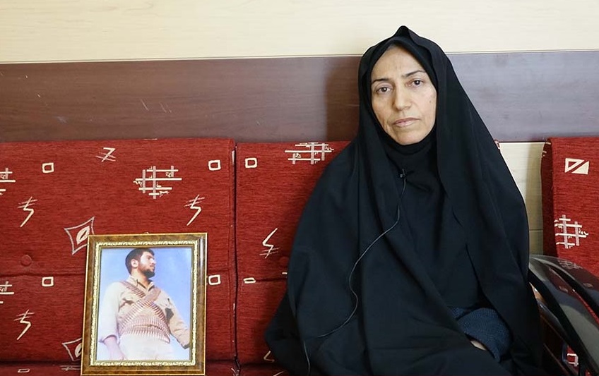 اعضای کومله همسرم را پس از شکنجه بسیار در کنار همرزمانش به‌شهادت رساند