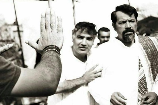 فیلم سینمایی بازگشت داریوش ارجمند به سینمای ایران/روایتی عاشقانه در سالهای دفاع مقدس////////////////////سه شنبه