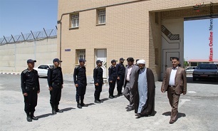 رئیس کل دادگستری استان مرکزی از زندان شهرستان خمین بازدید کرد