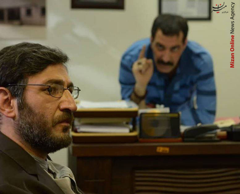 پشت صحنه «زندانی‌ها» +عکس