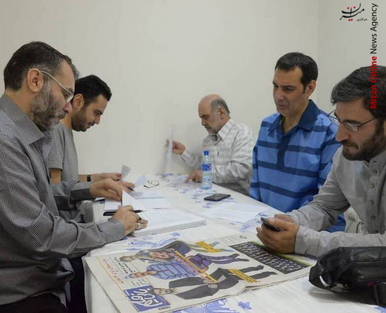 پشت صحنه «زندانی‌ها» +عکس