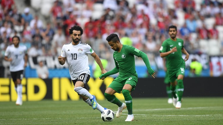 بهترین بازیکن دیدار عربستان و مصر