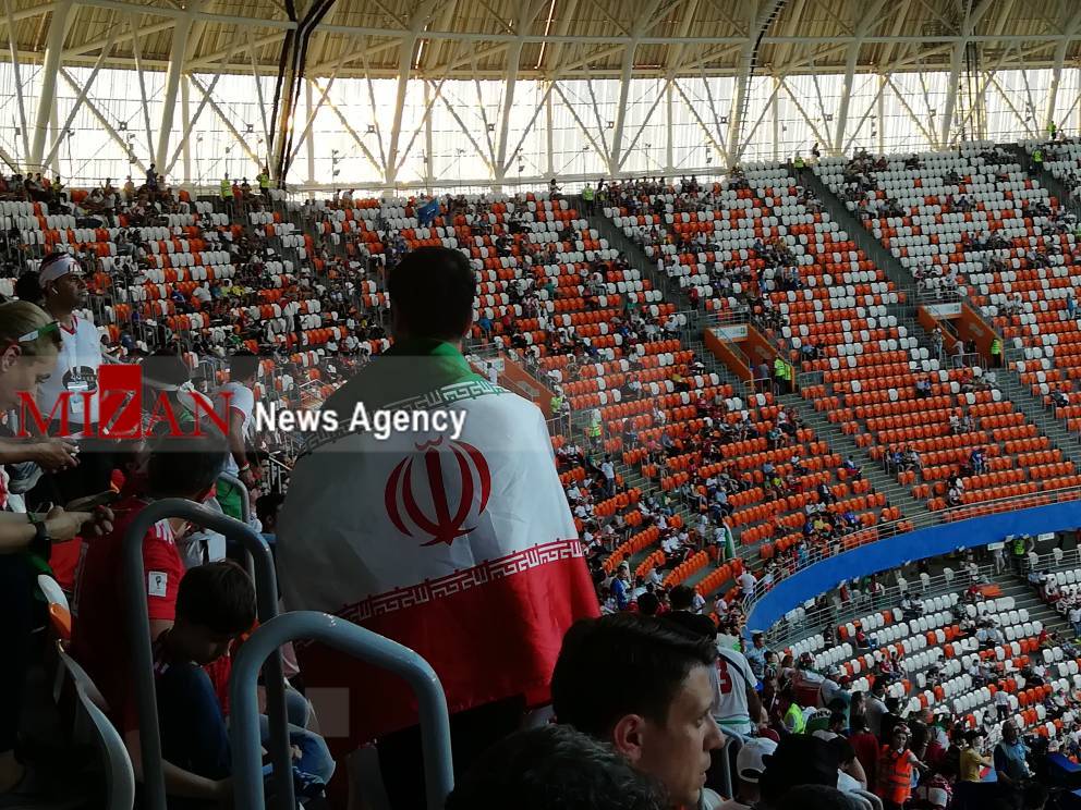 جو ورزشگاه سارانک پیش از بازی ایران و پرتغال + عکس و فیلم جو ورزشگاه سارانک پیش از بازی ایران و پرتغال + عکس و فیلم