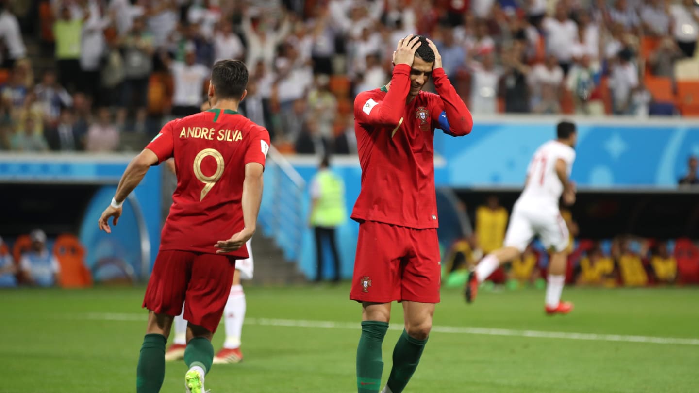 تا دقیقه 63؛ ایران صفر - پرتغال یک/ پنالتی رونالدو را بیرانوند مهار کرد
