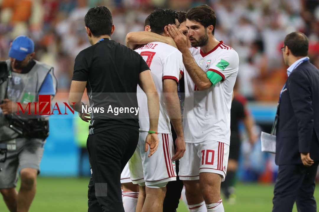 دیدار ایران و پرتغال به روایت تصویر دیدار ایران و پرتغال به روایت تصویر