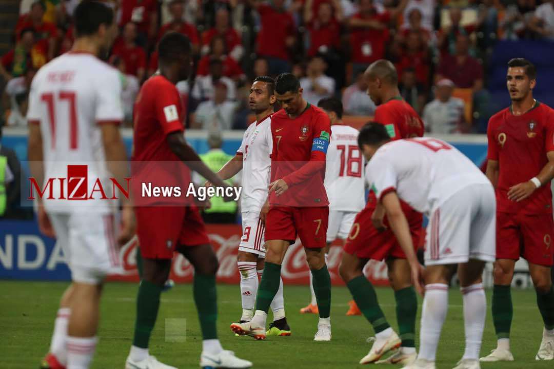 دیدار ایران و پرتغال به روایت تصویر دیدار ایران و پرتغال به روایت تصویر