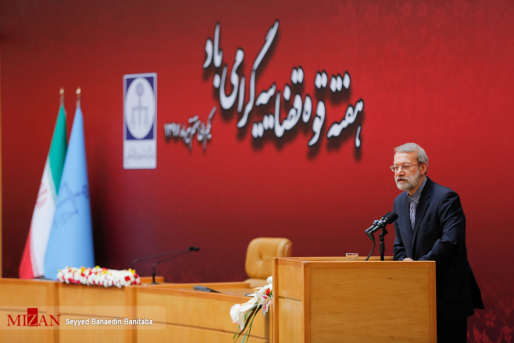 رییس جمهور: قاضی مستقل است و بالاترین استقلال،استقلال شخص قاضی است/ رییس مجلس: قوه قضاییه در سالهای گذشته تلاشهای بسیار خوبی داشته است رییس جمهور: قاضی مستقل است و بالاترین استقلال،استقلال شخص قاضی است/ رییس مجلس: قوه قضاییه در سالهای گذشته تلاشهای بسیار خوبی داشته است