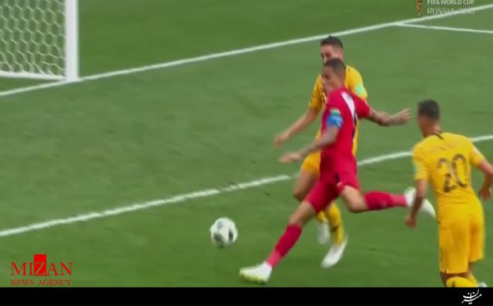 گل دوم پرو به استرالیا در دقیقه 50 +فیلم