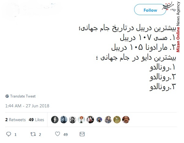 رونالدو مهار پنالتی رونالدو خودش یک قهرمانی بود/ تصویر کمتر دیده شده از بیرانوند/ وقتی مسی فنها به فتوشاپ متوسل میشن