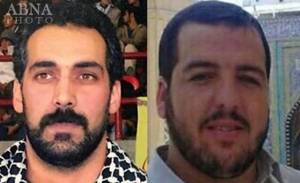 شهادت دو همدانی مدافع حرم +عکس
