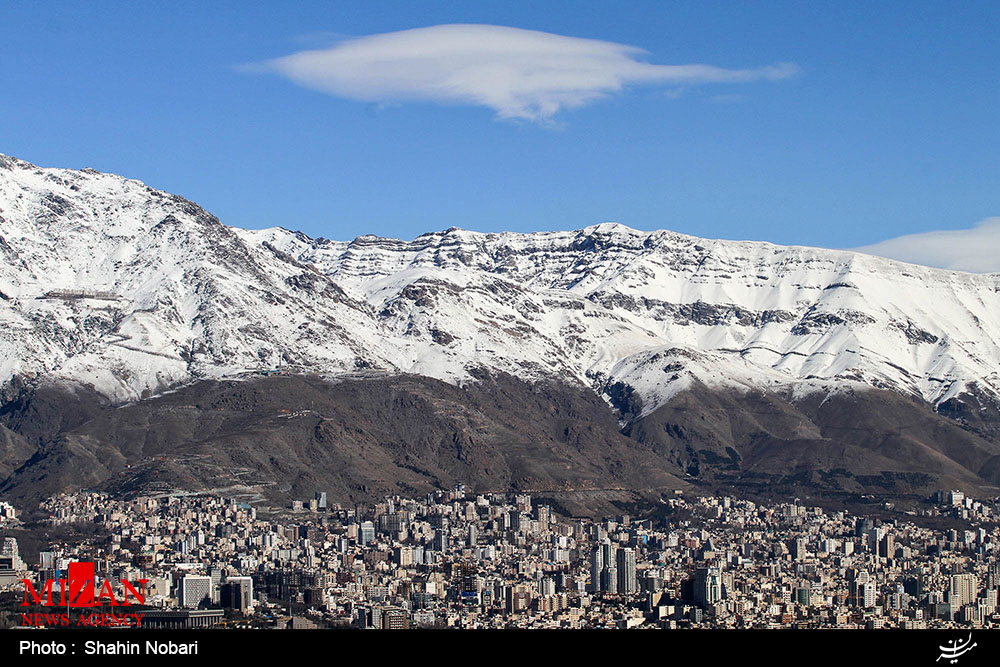 کیفیت هوای تهران با شاخص ۶۴ سالم است
