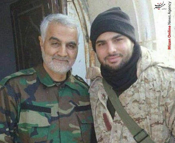 چند قاب خاص از سردار خاص سپاه اسلام