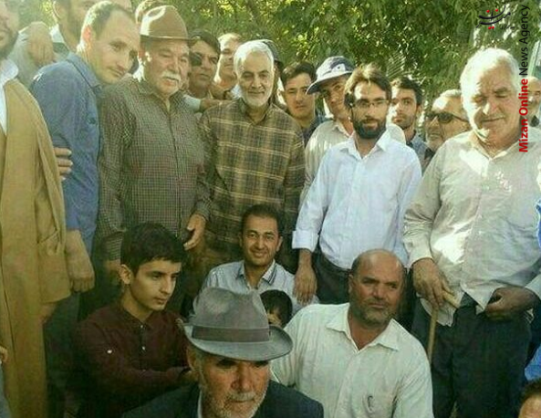 چند قاب خاص از سردار خاص سپاه اسلام