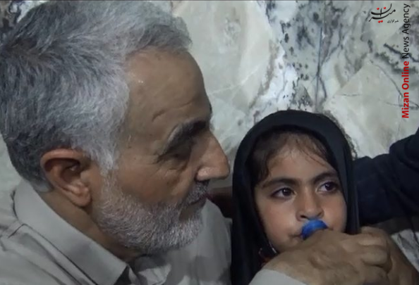 چند قاب خاص از سردار خاص سپاه اسلام