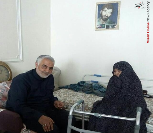چند قاب خاص از سردار خاص سپاه اسلام