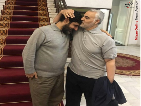 چند قاب خاص از سردار خاص سپاه اسلام
