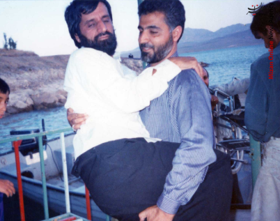 چند قاب خاص از سردار خاص سپاه اسلام