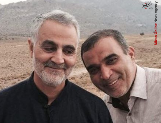چند قاب خاص از سردار خاص سپاه اسلام