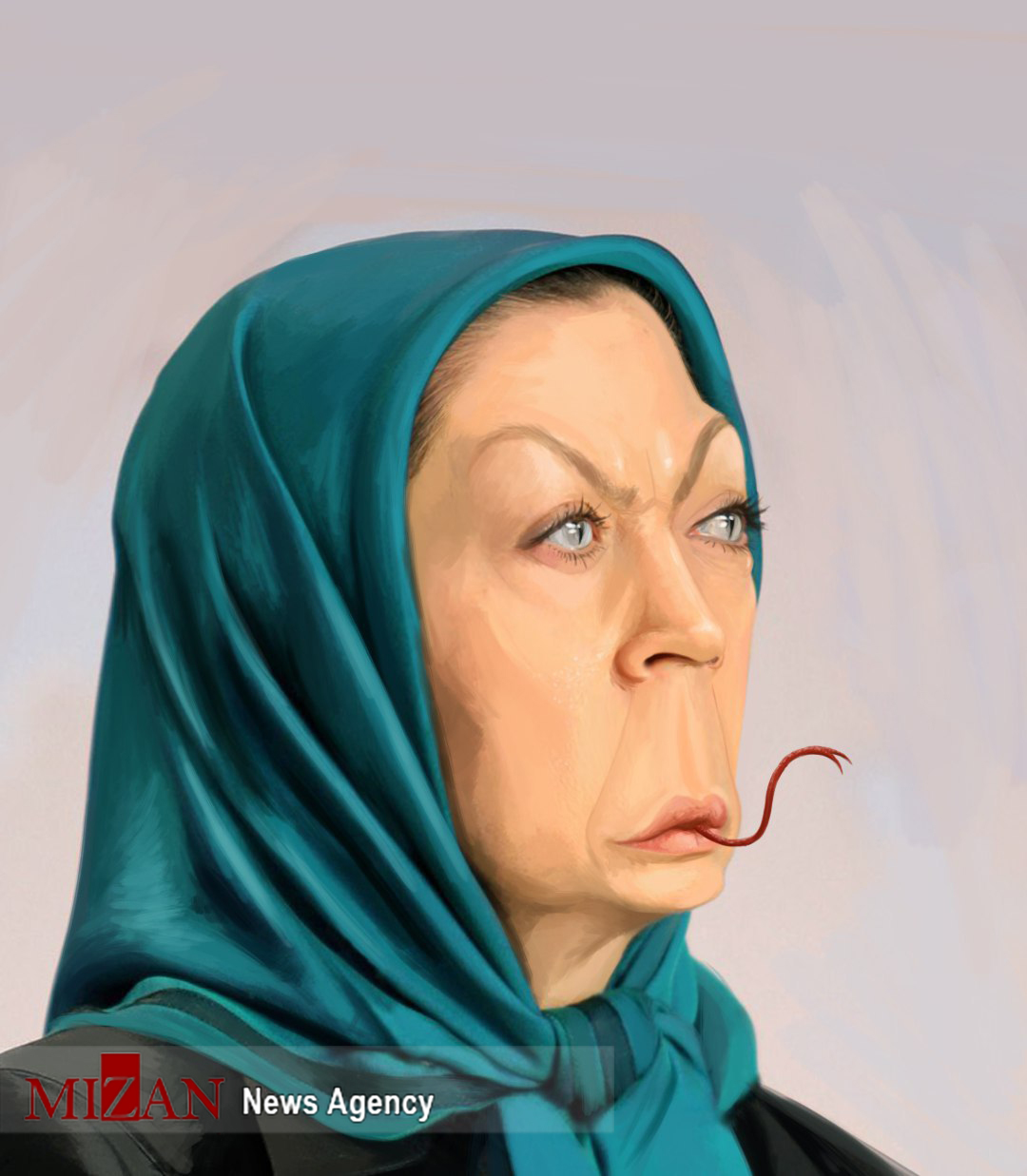 اهریمنی به نام مریم رجوی