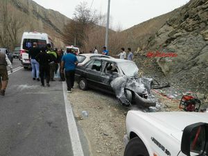 کاهش ۳ درصدی تلفات حوادث رانندگی در اردیبهشت امسال