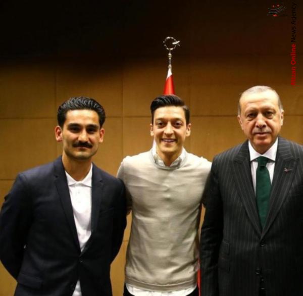 اردوغان دلیل صعود نکردن آلمان به مرحله بعدی جام جهانی اردوغان دلیل صعود نکردن آلمان به مرحله بعدی جام جهانی